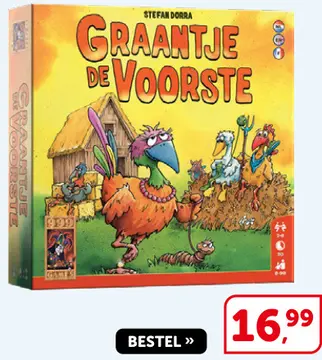 Aanbieding: Graantje de Voorste