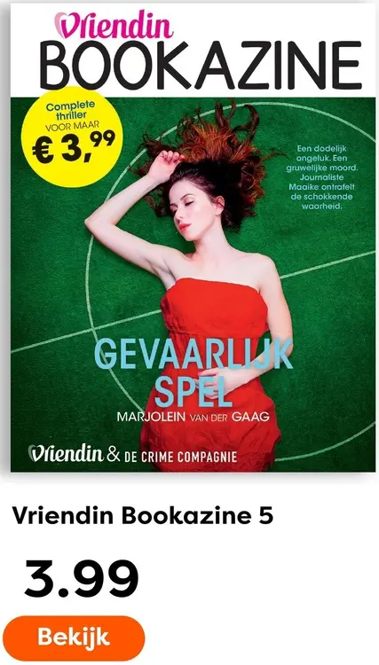 Aanbieding: Vriendin Bookazine 5
