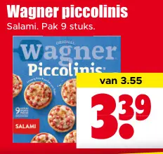 Aanbieding: Wagner piccolinis