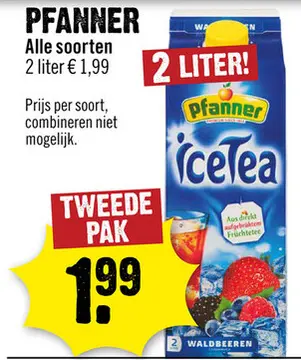 Aanbieding: Pfanner IceTea