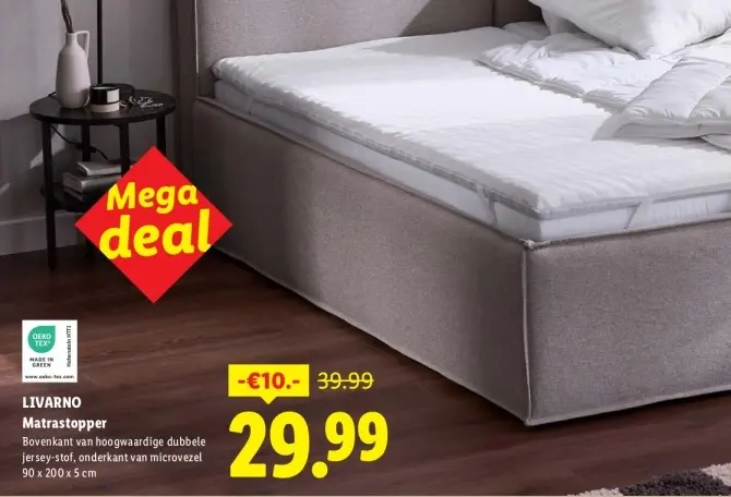 Aanbieding: Matrastopper