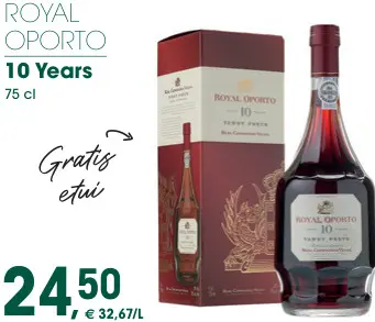 Promotie: Royal Oporto 10 Years