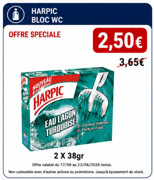 Offre: Bloc wc