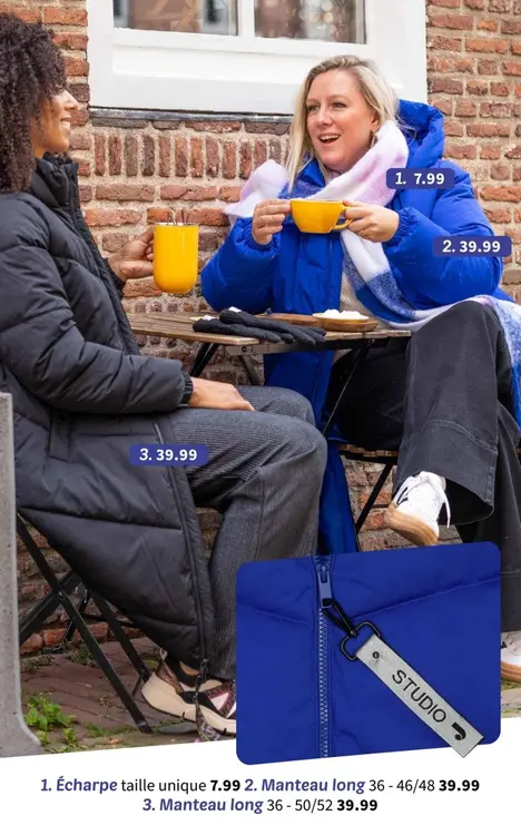 Offre: Écharpe ou manteau long