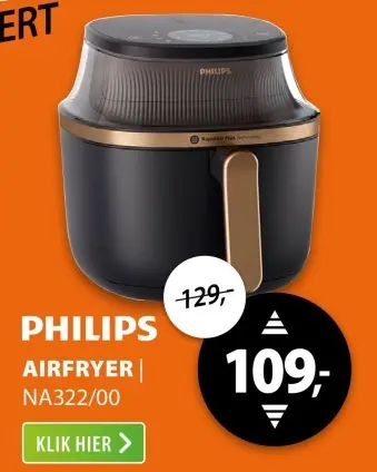 Aanbieding: Airfryer