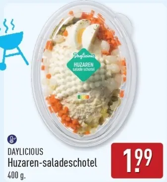 Aanbieding: Huzaren-saladeschotel
