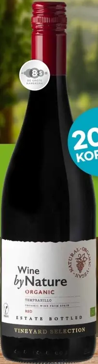 Aanbieding: Wine by Nature Organic Tempranillo
