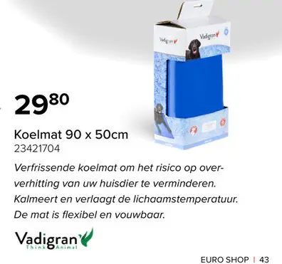 Promotie: Koelmat 90x50cm
