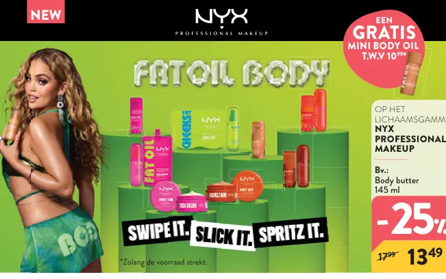 Promotie: NYX make-up