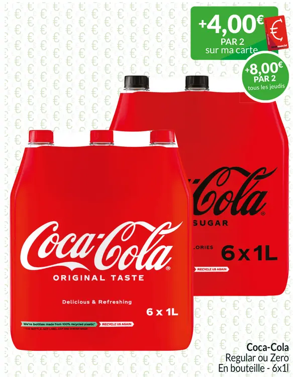 Offre: Coca-Cola