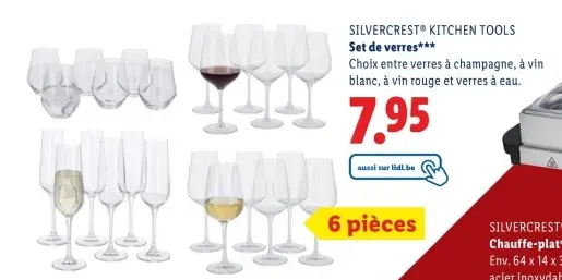 Offre: Set de verres