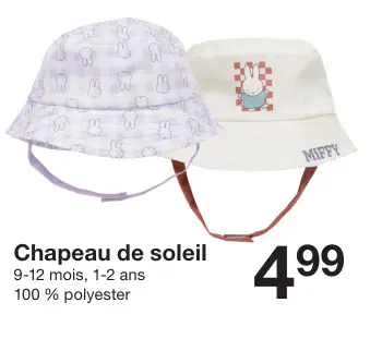 Offre: Chapeau de soleil