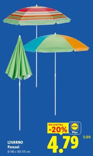 Aanbieding: Parasol