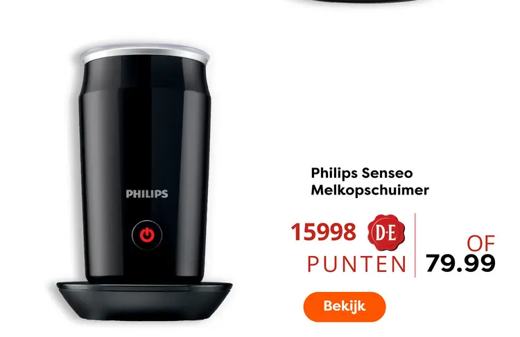 Aanbieding: Senseo Melkopschuimer