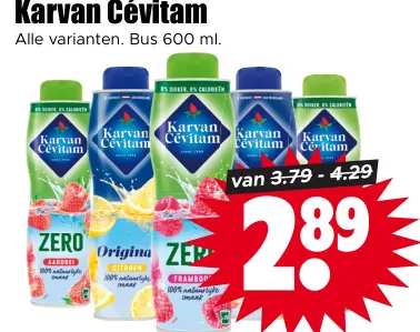 Aanbieding: Karvan Cévitam