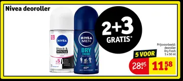 Aanbieding: Nivea deoroller