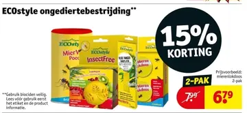 Aanbieding: ECOstyle ongediertebestrijding