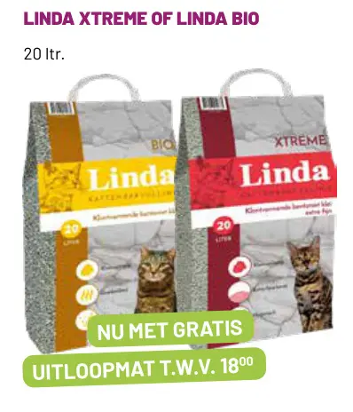 Aanbieding: Linda xtreme of Linda bio