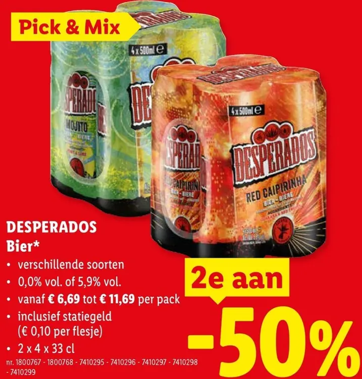 Promotie: Bier