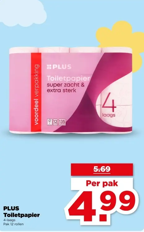 Aanbieding: Toiletpapier
