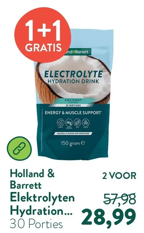 Aanbieding: Elektrolyten Hydration Drink