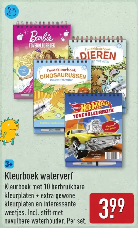 Aanbieding: Kleurboek waterverf