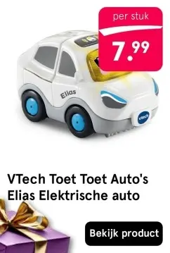 Aanbieding: Toet Toet Auto's Elias Elektrische auto
