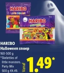 Aanbieding: Halloween snoep