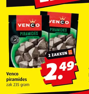 Aanbieding: Venco piramides