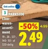 Aanbieding: IJzerwarenassortiment