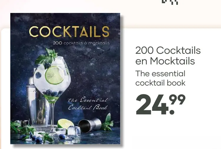 Aanbieding: 200 Cocktails en Mocktails