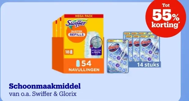Aanbieding: Schoonmaakmiddel