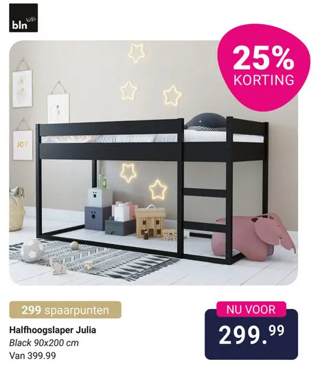 Aanbieding: Halfhoogslaper Julia