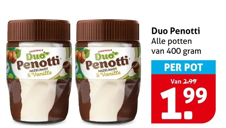 Aanbieding: Duo Penotti