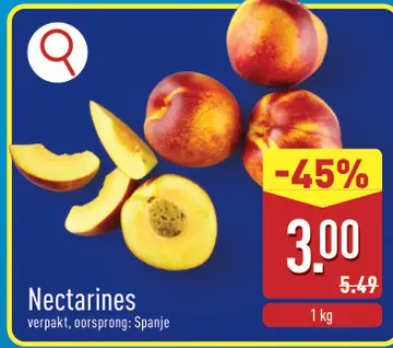 Aanbieding: Nectarines