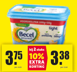 Aanbieding: Becel light