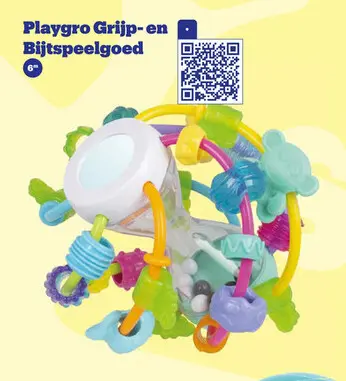 Aanbieding: Playgro Grijp- en Bijtspeelgoed