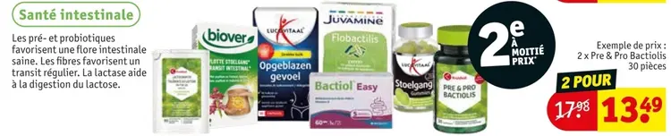 Offre: Pre & Pro Bactiolis