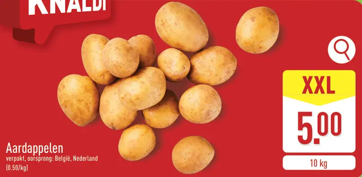 Promotie: Aardappelen