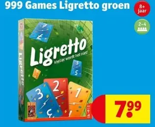 Aanbieding: Ligretto groen