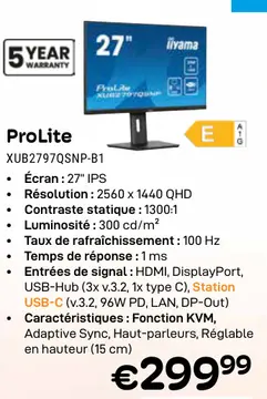 Offre: ProLite