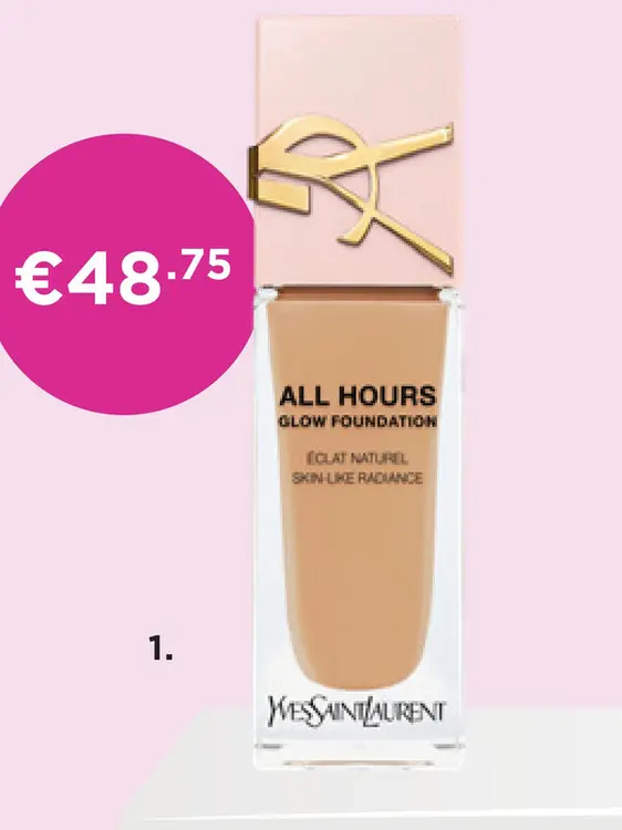 Aanbieding: All Hours Glow Foundation MN7