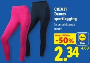 Aanbieding: Dames sportlegging