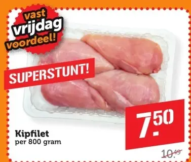 Aanbieding: Kipfilet