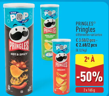 Offre: Pringles