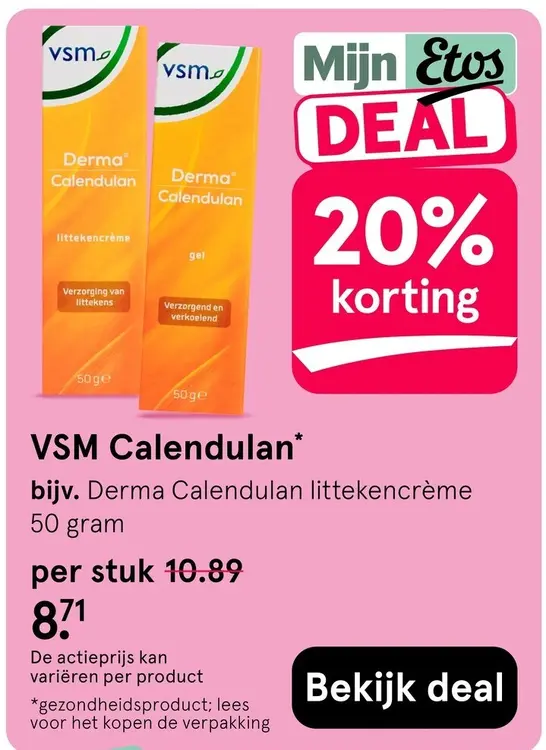 Aanbieding: VSM Calendulan