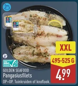 Aanbieding: Pangasiusfilets