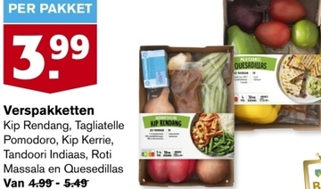 Aanbieding: Verspakketten