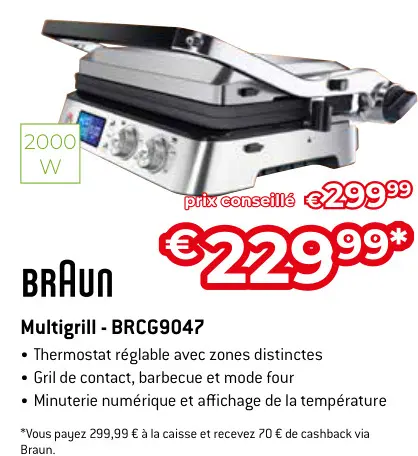 Offre: Multigrill - BRCG9047