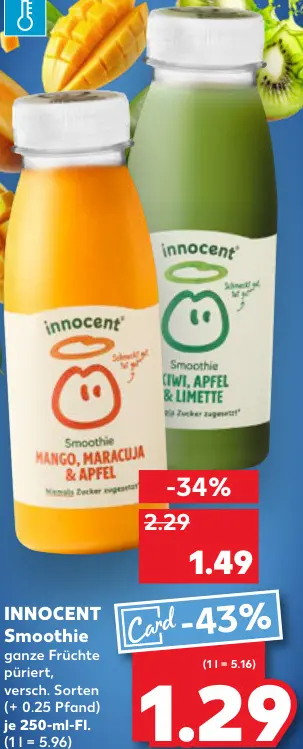 Aanbieding: INNOCENT Smoothie